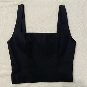 Where are you from cropped top